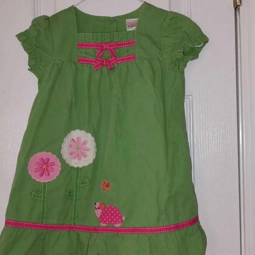 Gymboree green ladybug